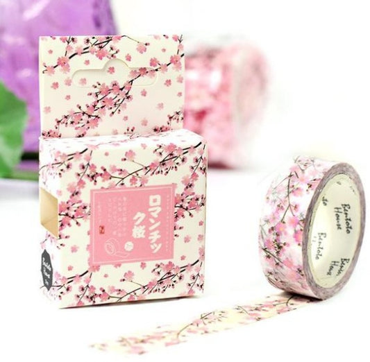 Cherry Blossom Washi Tape