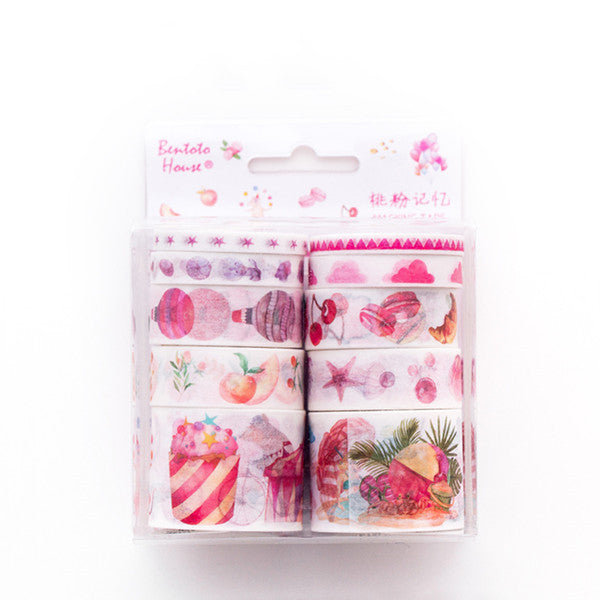 10 rolls of washi tape combo set