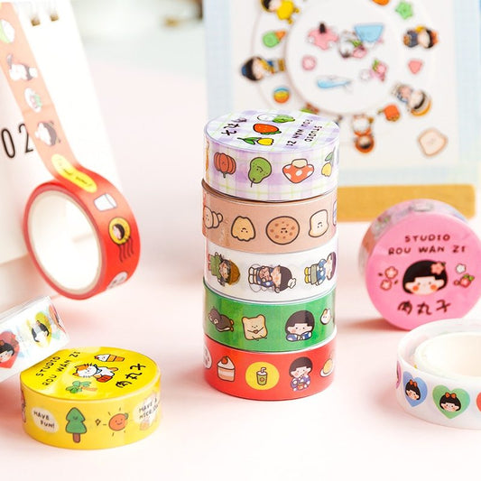 Duoduo  Washi Tape Whole Roll