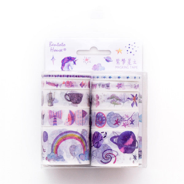 10 rolls of washi tape combo set